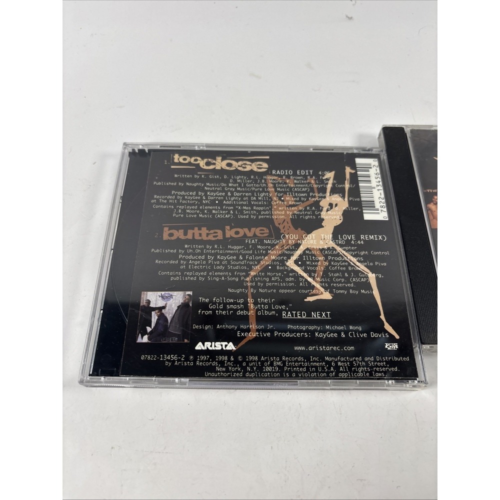 Next CD Singles Lot – Too Close / I Still Love You 90s R&B - Picture 5 of 9